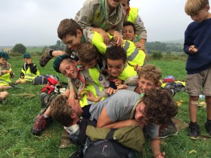 Sint-Martinus den XIIde - Kamp Bourseigne-Neuve WK